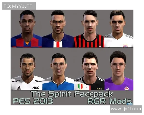 足球明星混合脸型创意拼图展现不同风格与魅力的完美结合